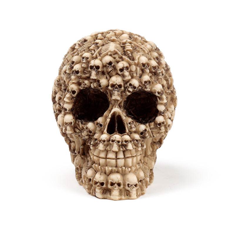 Multiple Skulls Head Decoration - Gift Arch