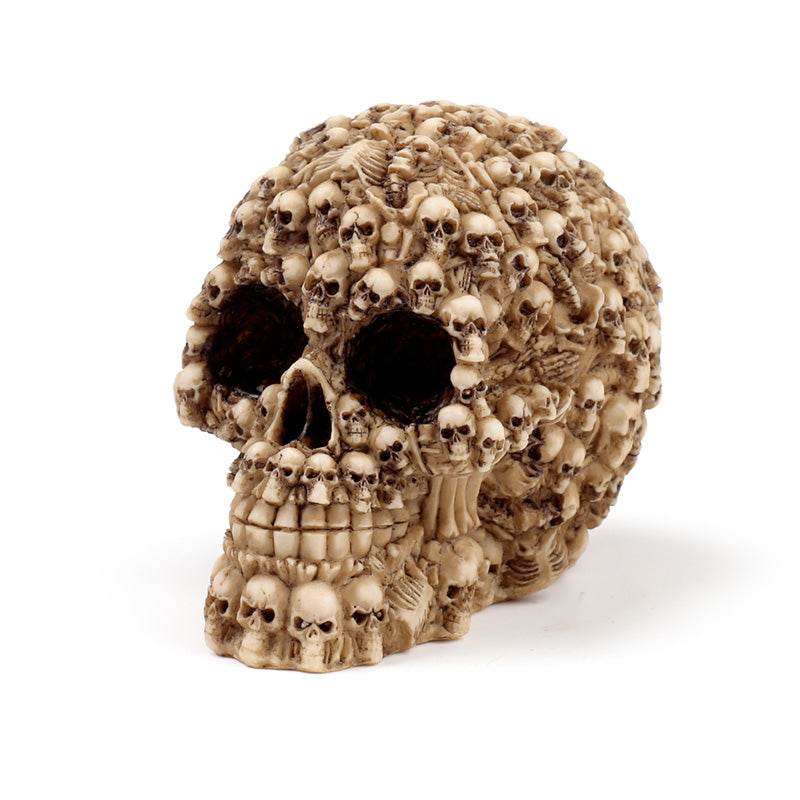 Multiple Skulls Head Decoration - Gift Arch