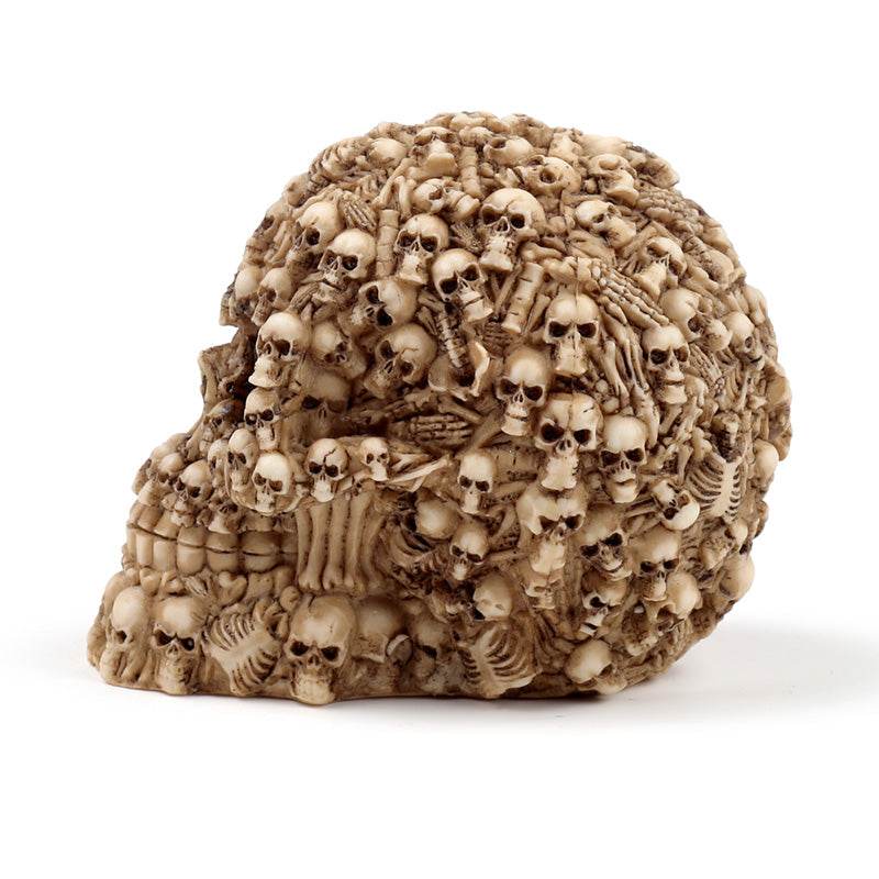 Multiple Skulls Head Decoration - Gift Arch