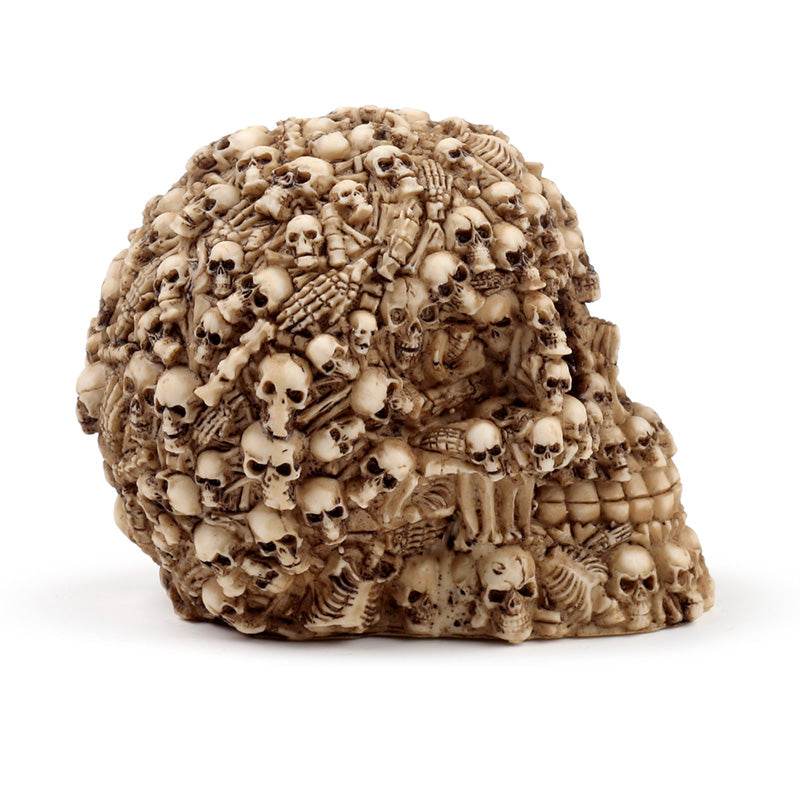 Multiple Skulls Head Decoration - Gift Arch