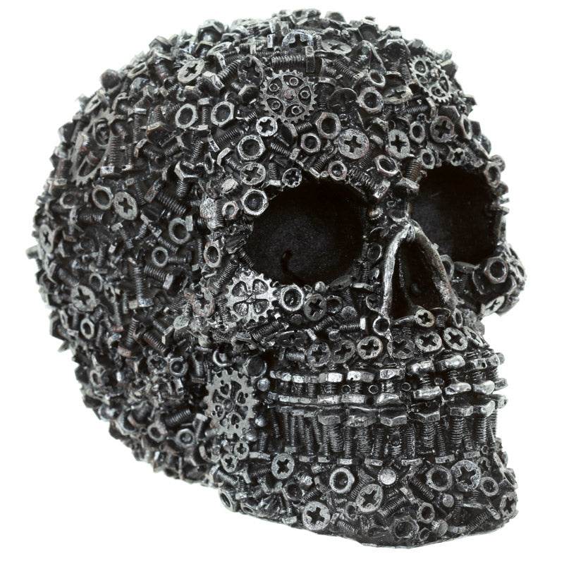Nuts, Bolts & Screws Skull Decoration - Gift Arch