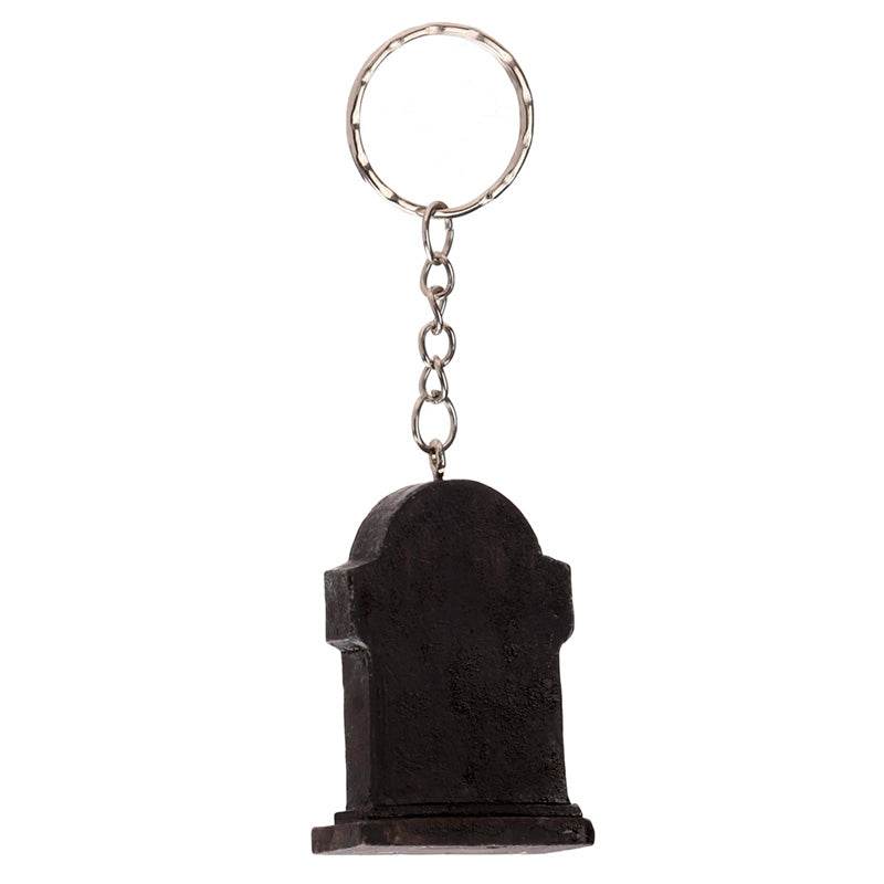 RIP Skeleton Tombstone Keyring - Gift Arch