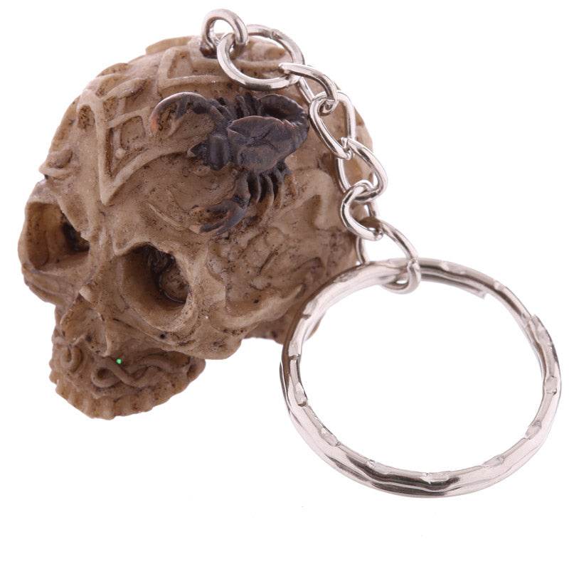 Skull Keyring - Gift Arch
