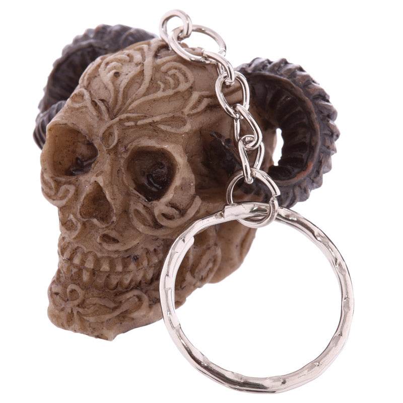 Skull Keyring - Gift Arch