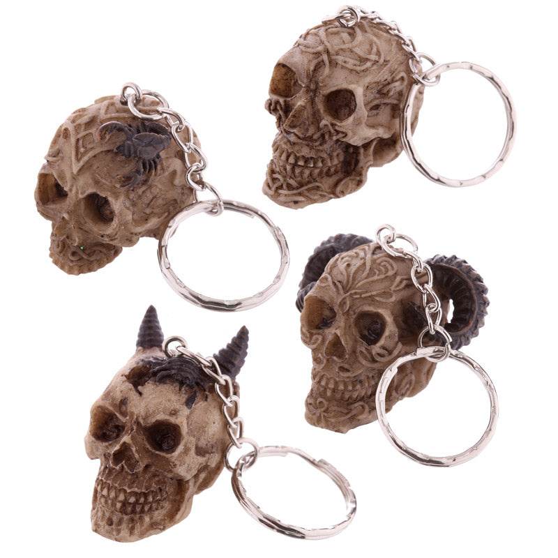 Skull Keyring - Gift Arch