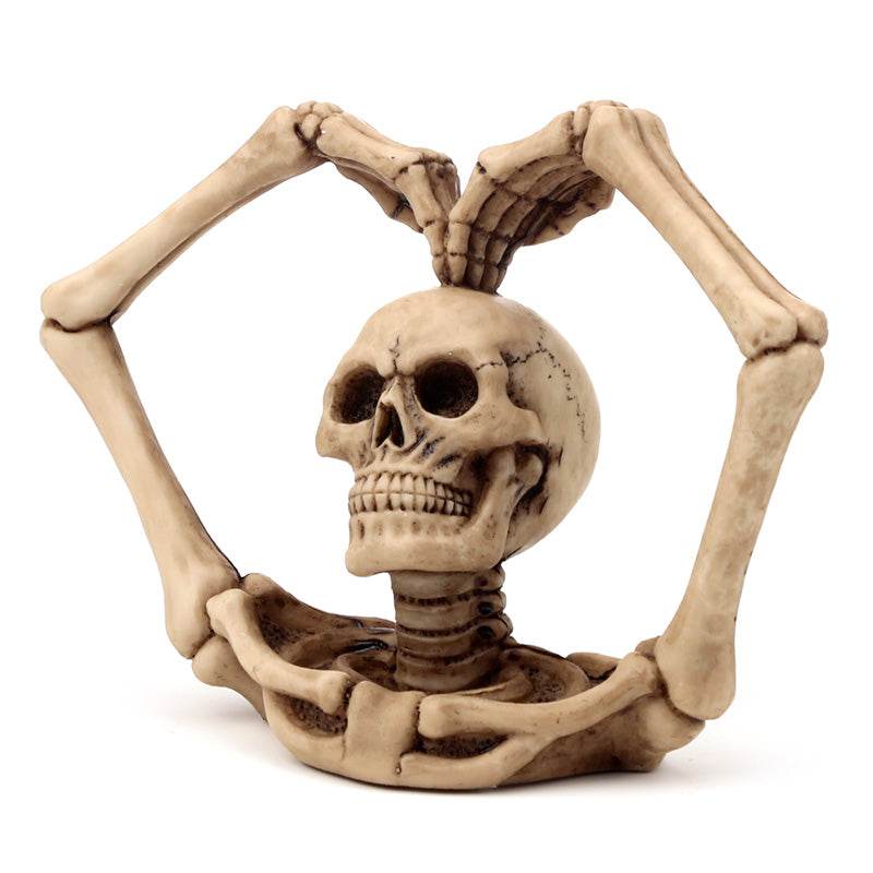 Skull & Skeleton Arms Heart - Gift Arch