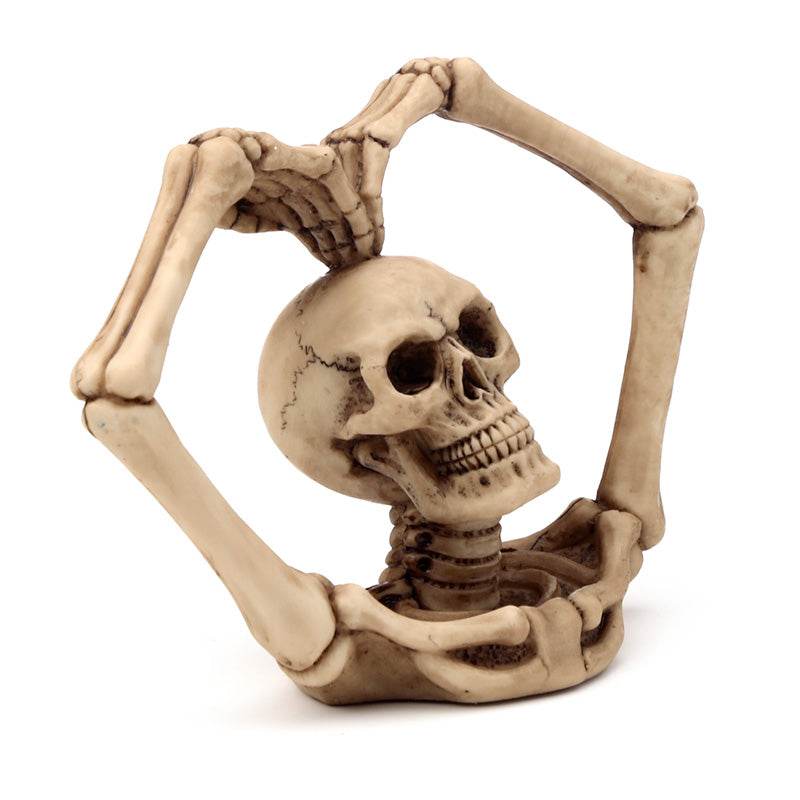 Skull & Skeleton Arms Heart - Gift Arch