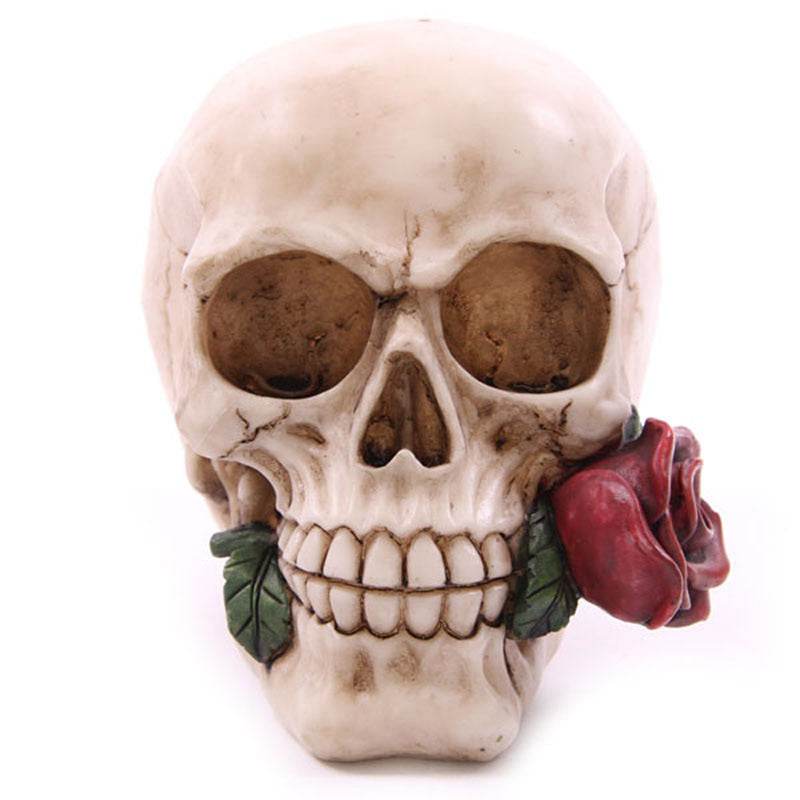 Skull with Roses - Gift Arch