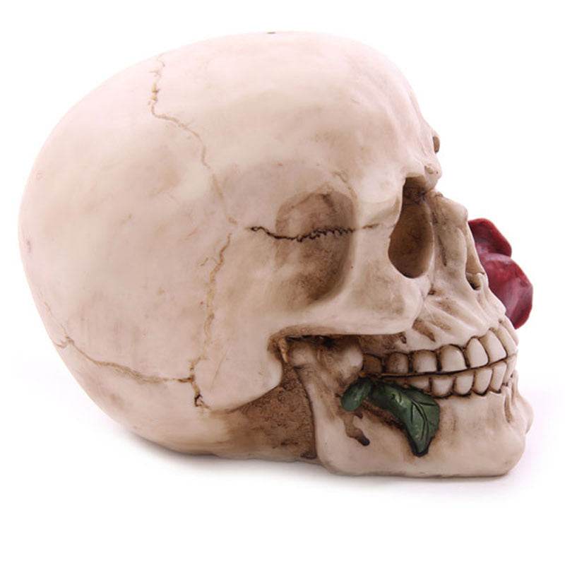 Skull with Roses - Gift Arch