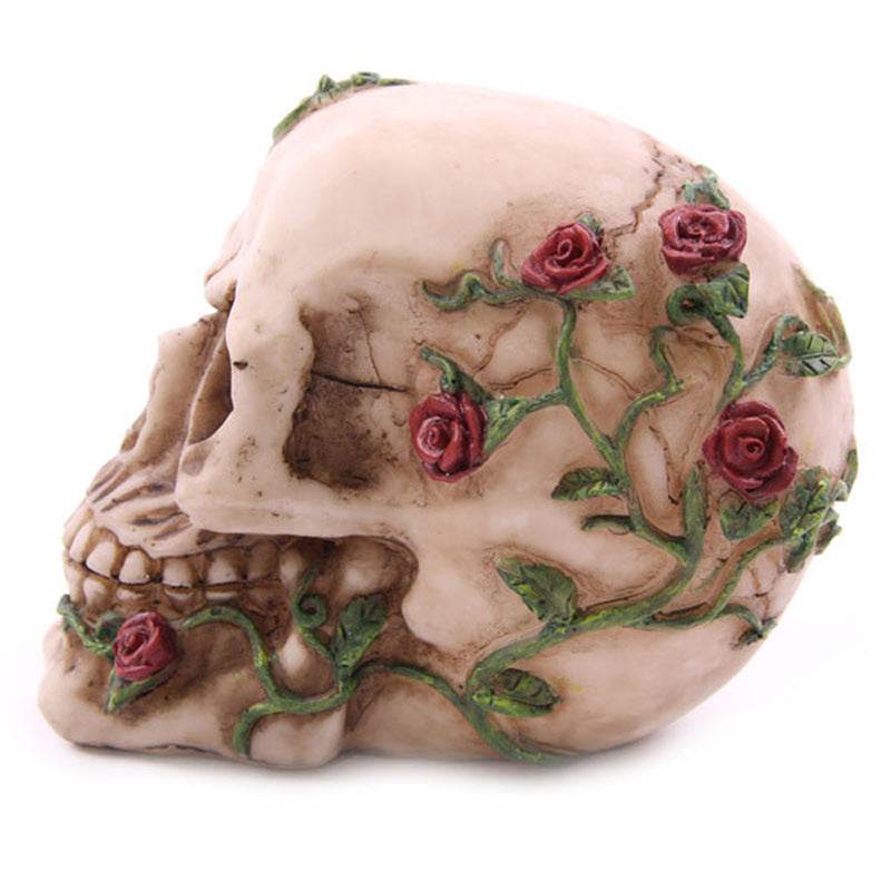 Skull with Roses - Gift Arch