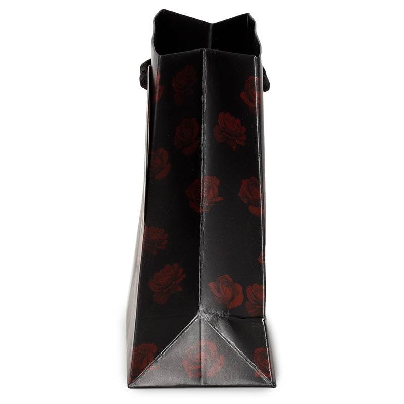 Skulls and Roses Red Roses Gift Bag Small - Gift Arch