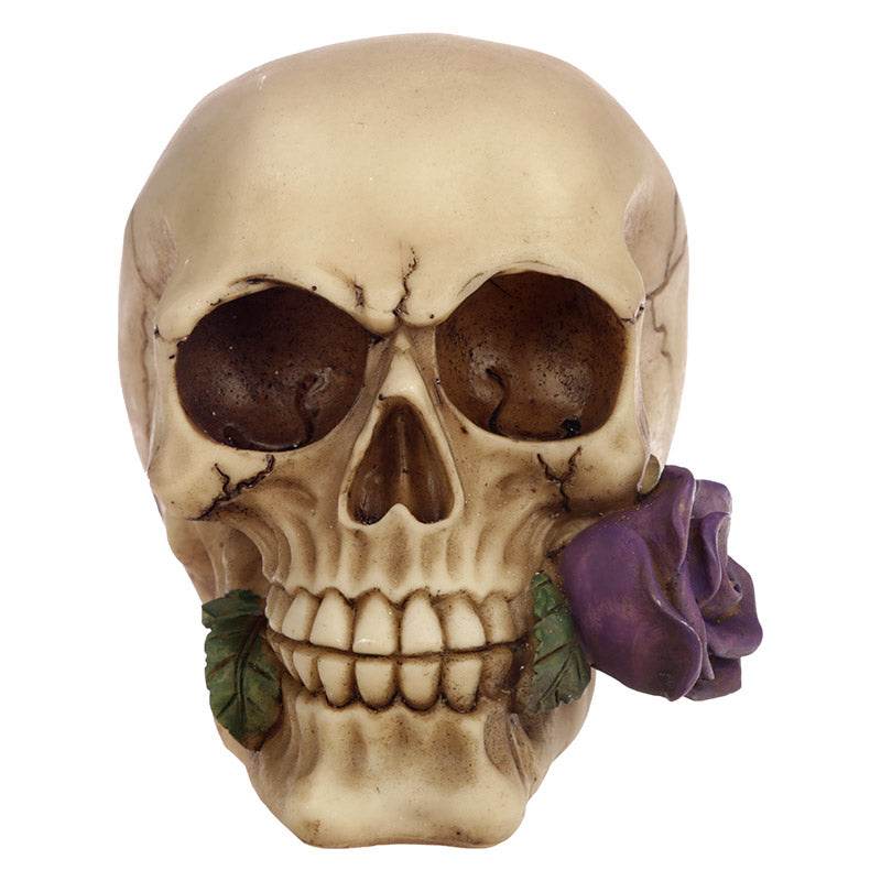 Skulls and Roses Skull with Purple Roses - Gift Arch