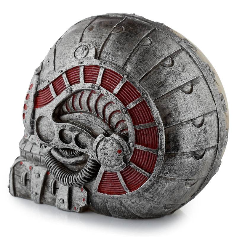 Steampunk Style Skull Half Robot Head - Gift Arch