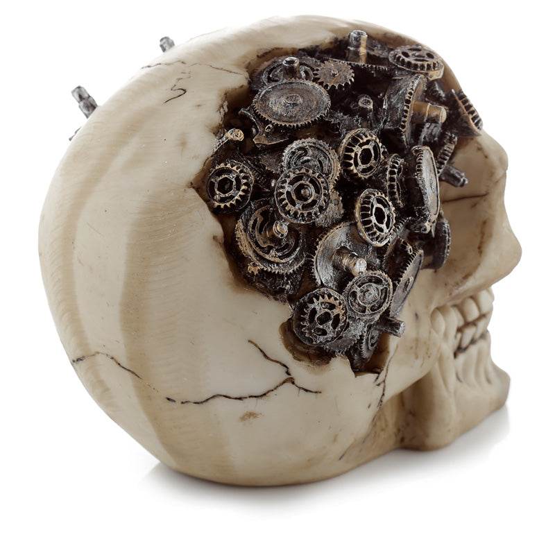 Steampunk Style Skull with Cogs & Gears - Gift Arch