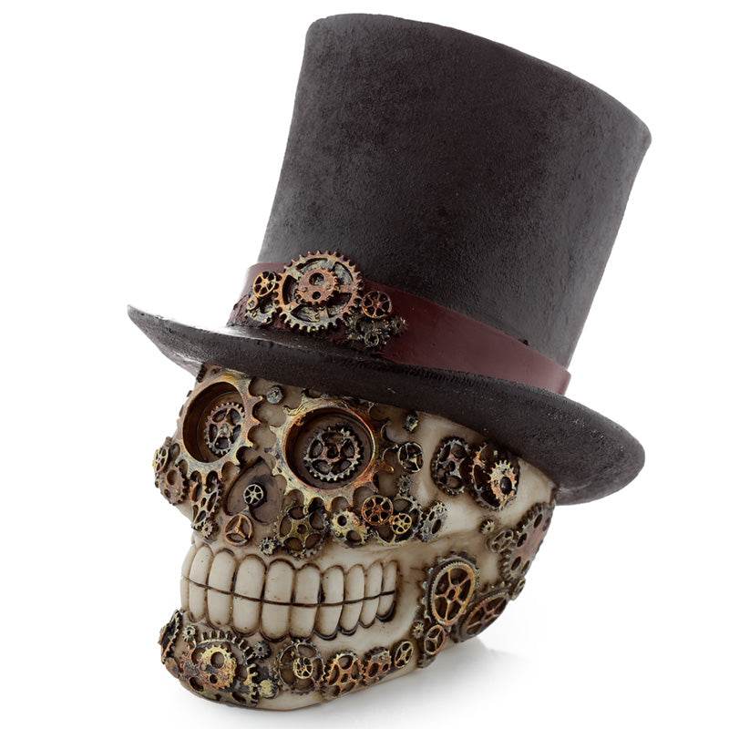 Steampunk Style Skull with Top Hat - Gift Arch