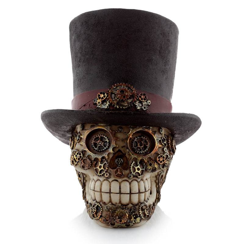 Steampunk Style Skull with Top Hat - Gift Arch