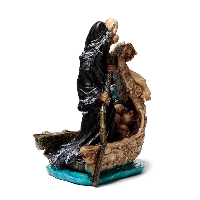 The Reaper of Death LED Boat of Skulls - Gift Arch
