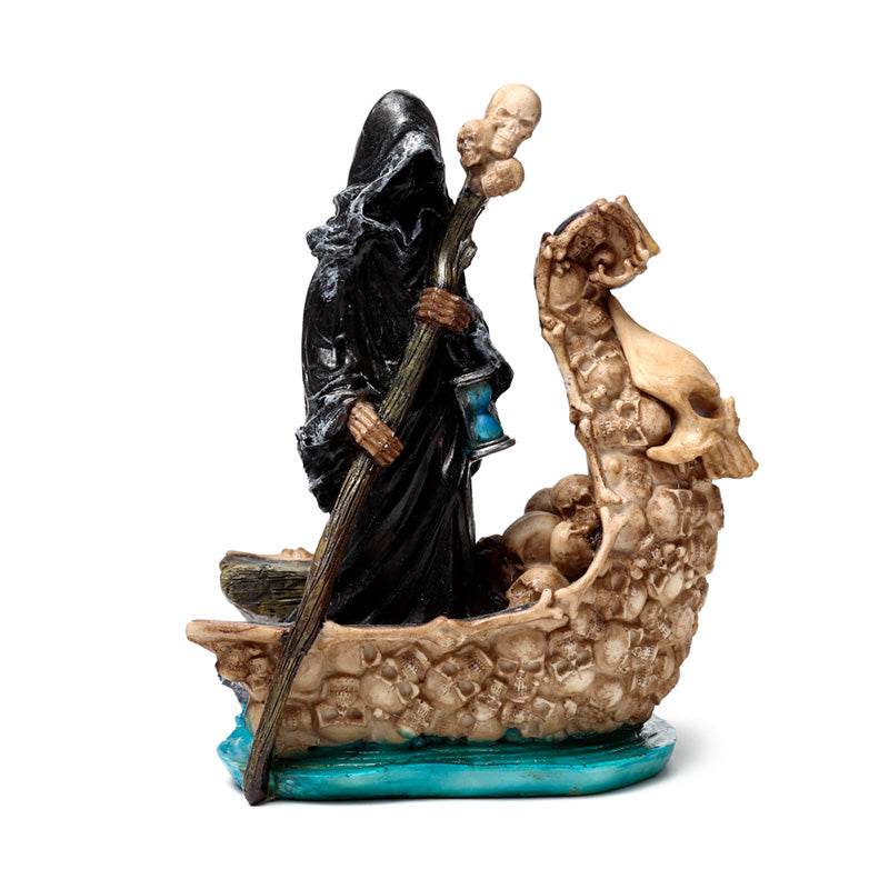 The Reaper of Death LED Boat of Skulls - Gift Arch