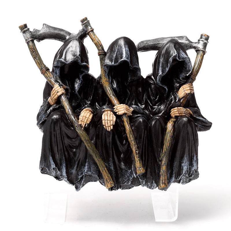 The Reaper of Death Seated on a Bench - Gift Arch