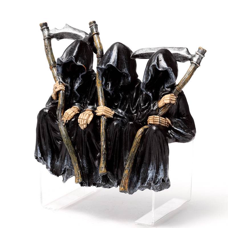 The Reaper of Death Seated on a Bench - Gift Arch