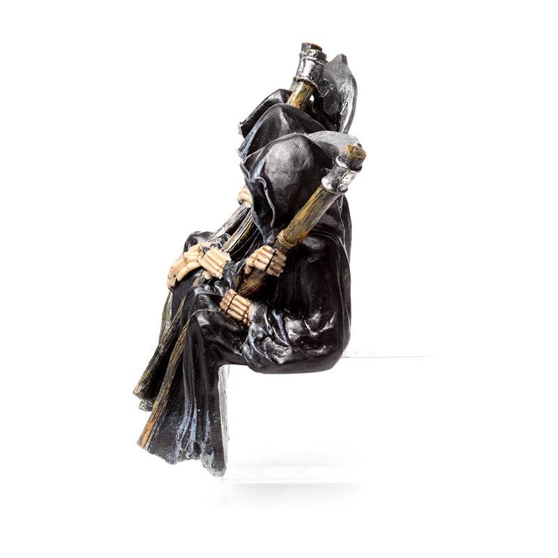 The Reaper of Death Seated on a Bench - Gift Arch