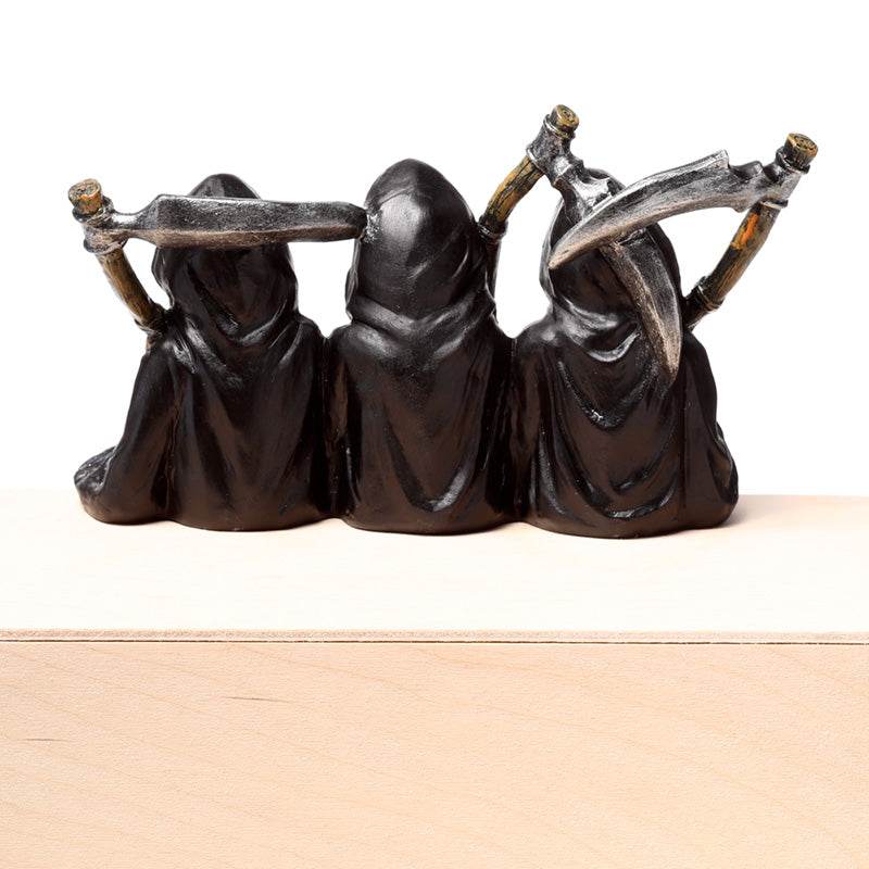 The Reaper of Death Seated on a Bench - Gift Arch