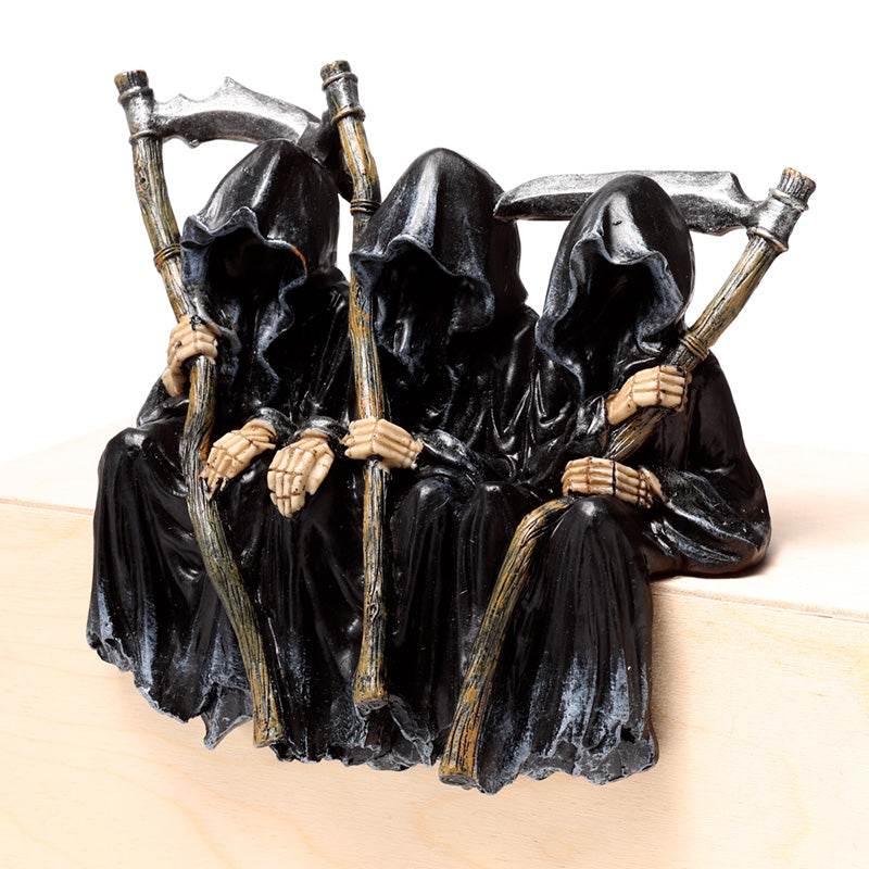 The Reaper of Death Seated on a Bench - Gift Arch