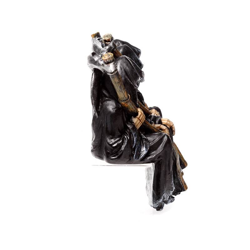 The Reaper of Death Seated on a Bench - Gift Arch