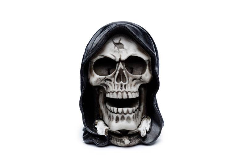 The Reaper Skull Head Ornament - Gift Arch