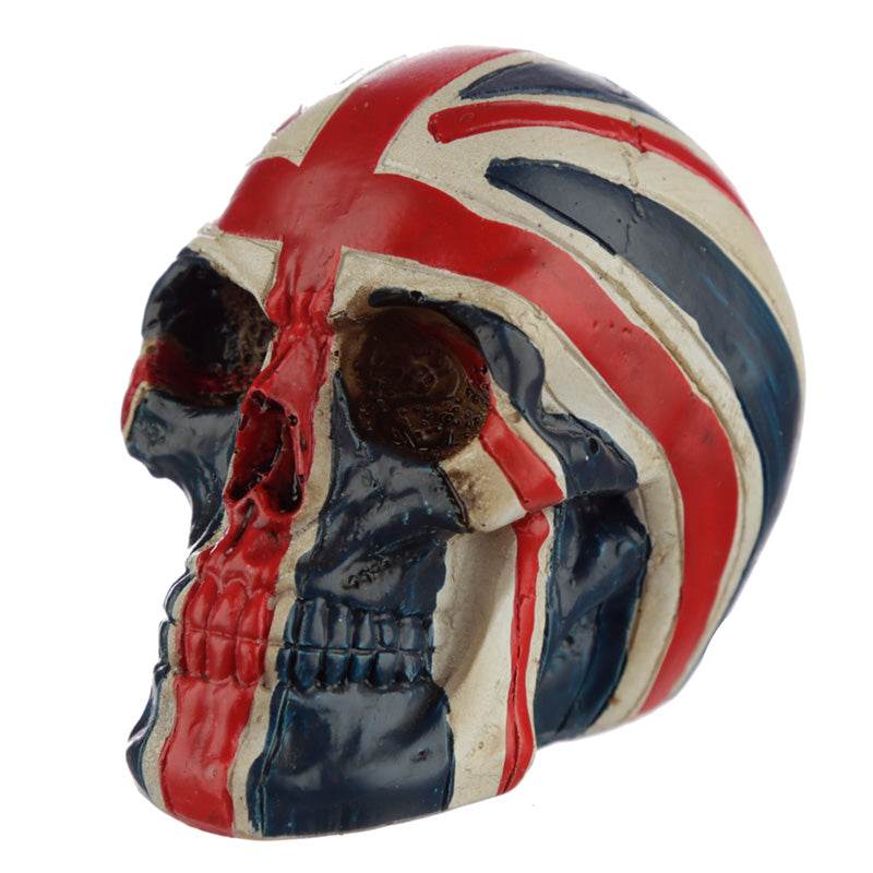 Union Jack Skull Head Decoration - Gift Arch