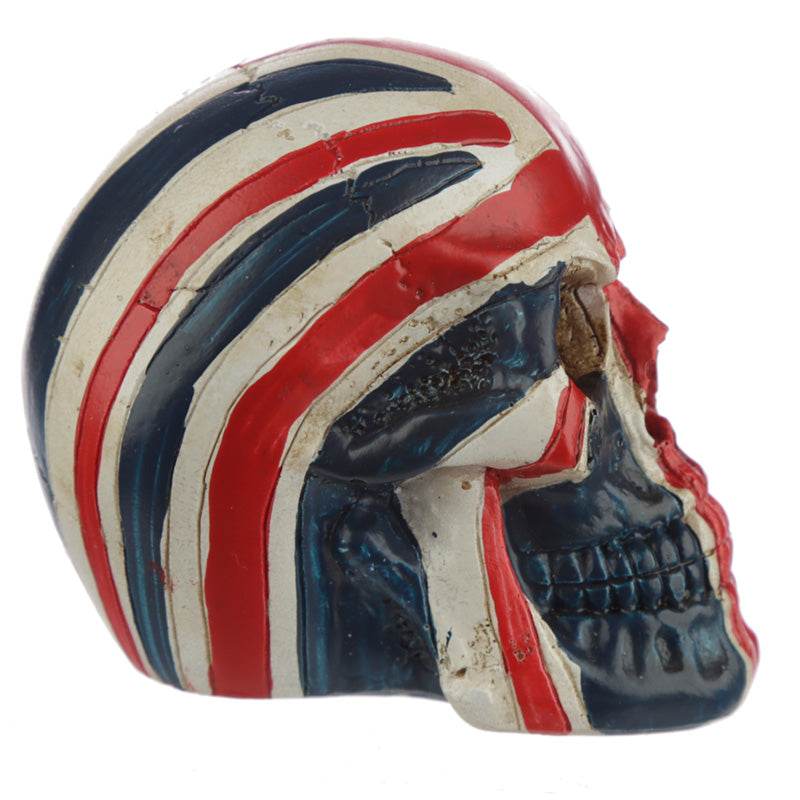 Union Jack Skull Head Decoration - Gift Arch
