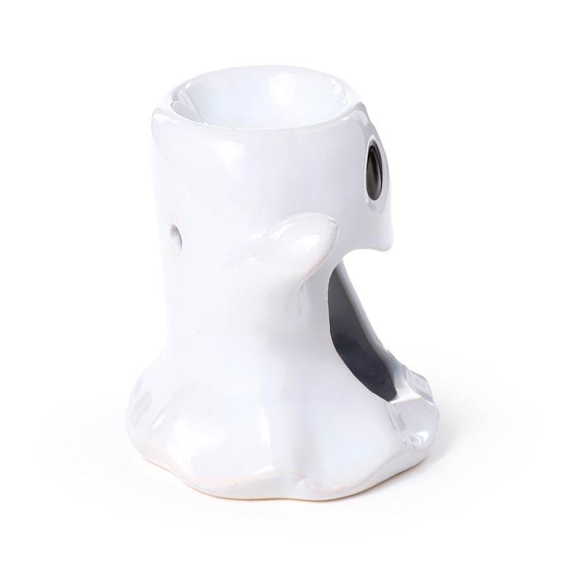 Ghost Shaped Ceramic Oil & Wax Melt Burner - Gift Arch
