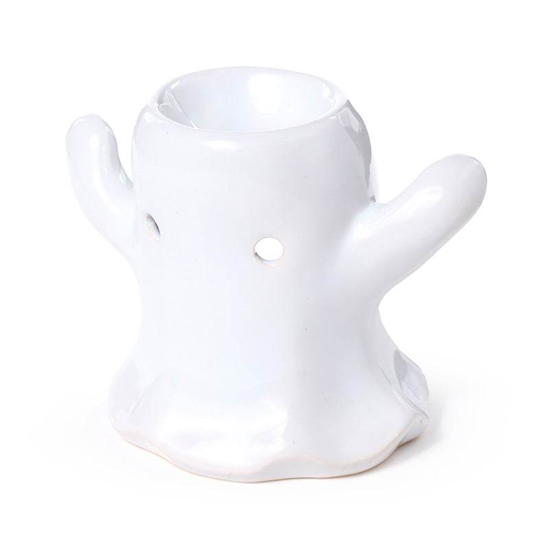 Ghost Shaped Ceramic Oil & Wax Melt Burner - Gift Arch