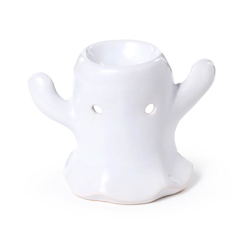 Ghost Shaped Ceramic Oil & Wax Melt Burner - Gift Arch