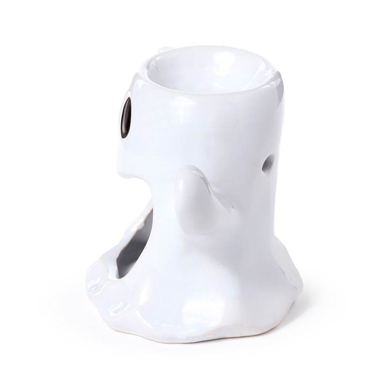 Ghost Shaped Ceramic Oil & Wax Melt Burner - Gift Arch