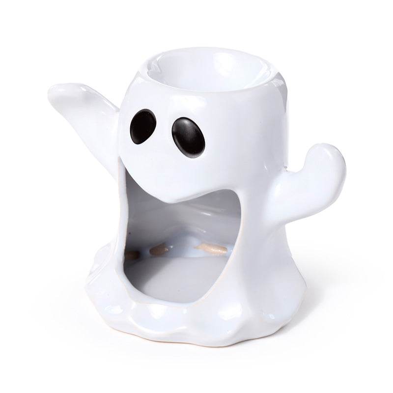 Ghost Shaped Ceramic Oil & Wax Melt Burner - Gift Arch