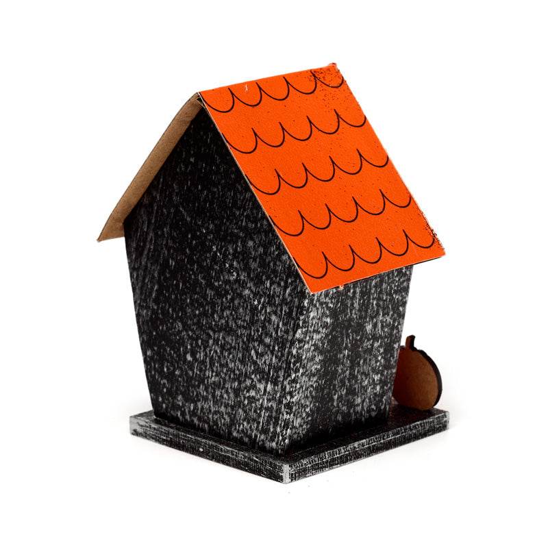 Trick or Treat Pumpkin House Halloween LED Decoration - Gift Arch