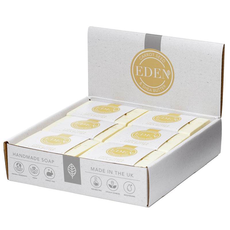 Eden Handmade Soap Bar Carrot Seed & Shea Butter - Gift Arch
