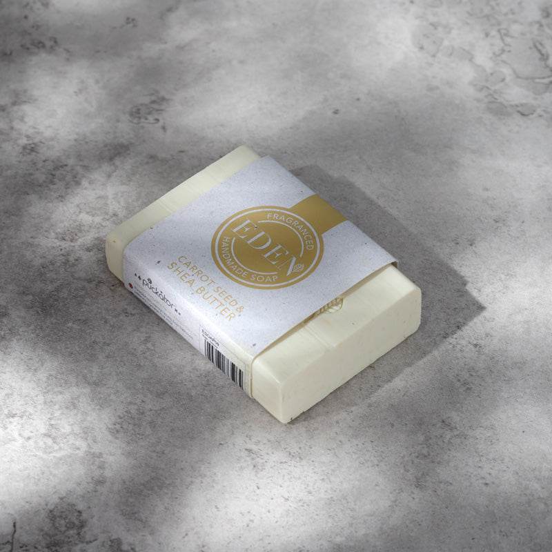 Eden Handmade Soap Bar Carrot Seed & Shea Butter - Gift Arch