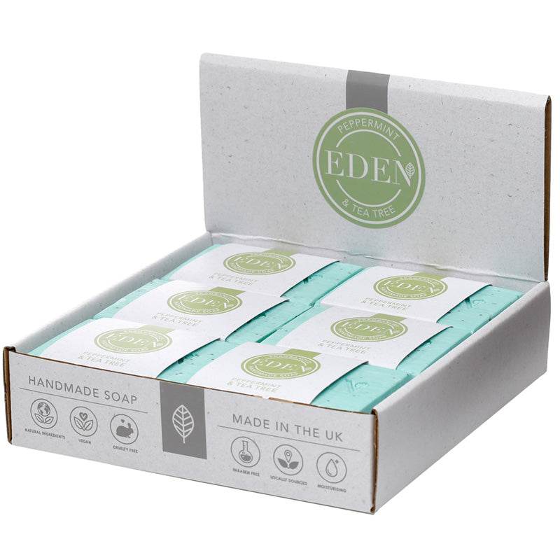 Eden Handmade Soap Bar Peppermint & Tea Tree - Gift Arch