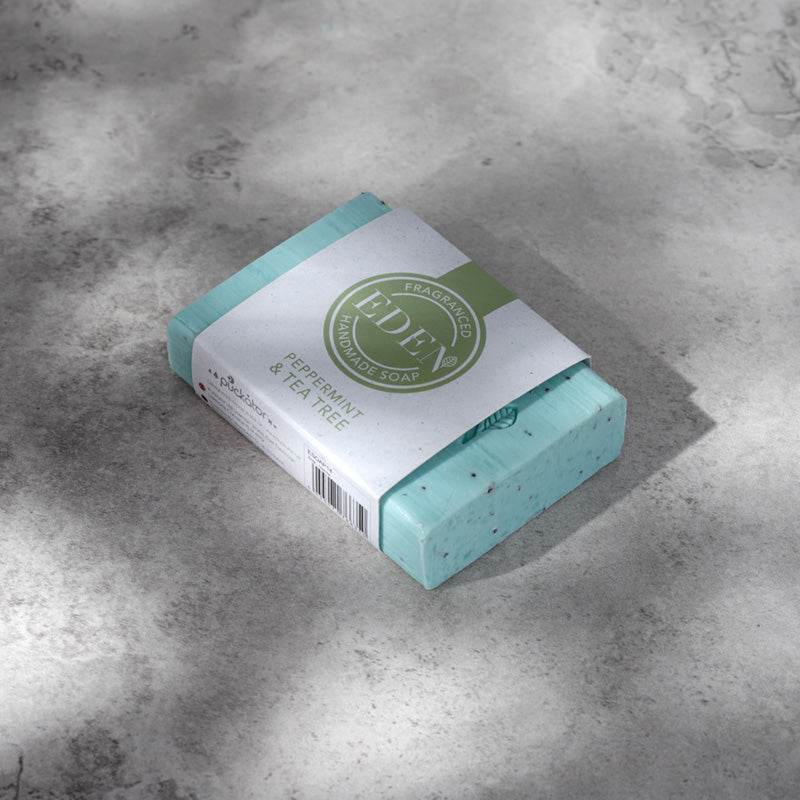 Eden Handmade Soap Bar Peppermint & Tea Tree - Gift Arch
