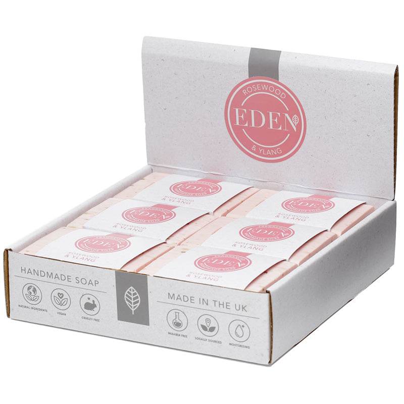 Eden Handmade Soap Bar Rosewood & Ylang - Gift Arch
