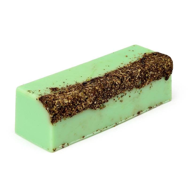Green Tea & Olive Oil Handmade Soap Loaf - Gift Arch