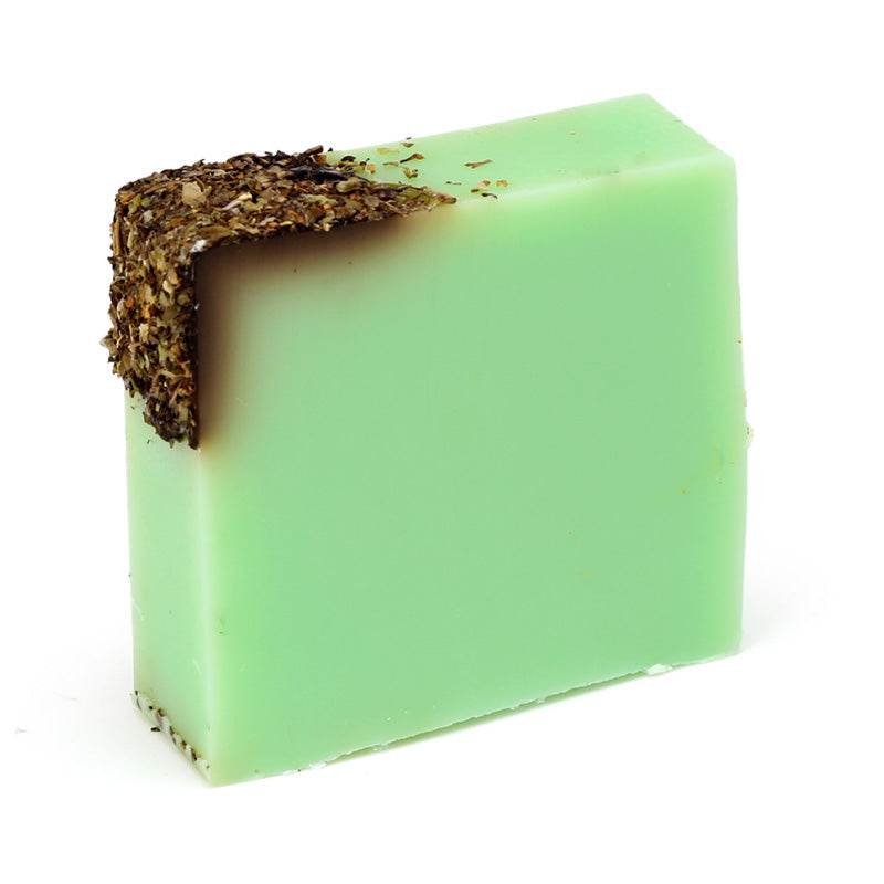 Green Tea & Olive Oil Handmade Soap Loaf - Gift Arch