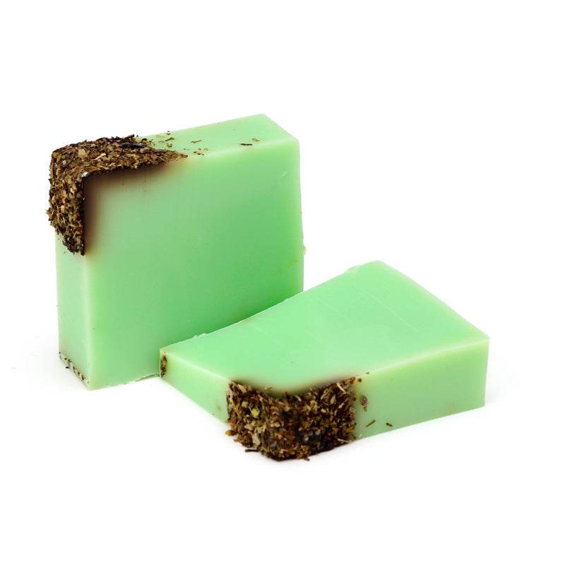 Green Tea & Olive Oil Handmade Soap Loaf - Gift Arch