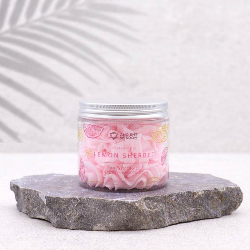 Pink Lemonade Sherbet Whipped Soap Jar - Gift Arch