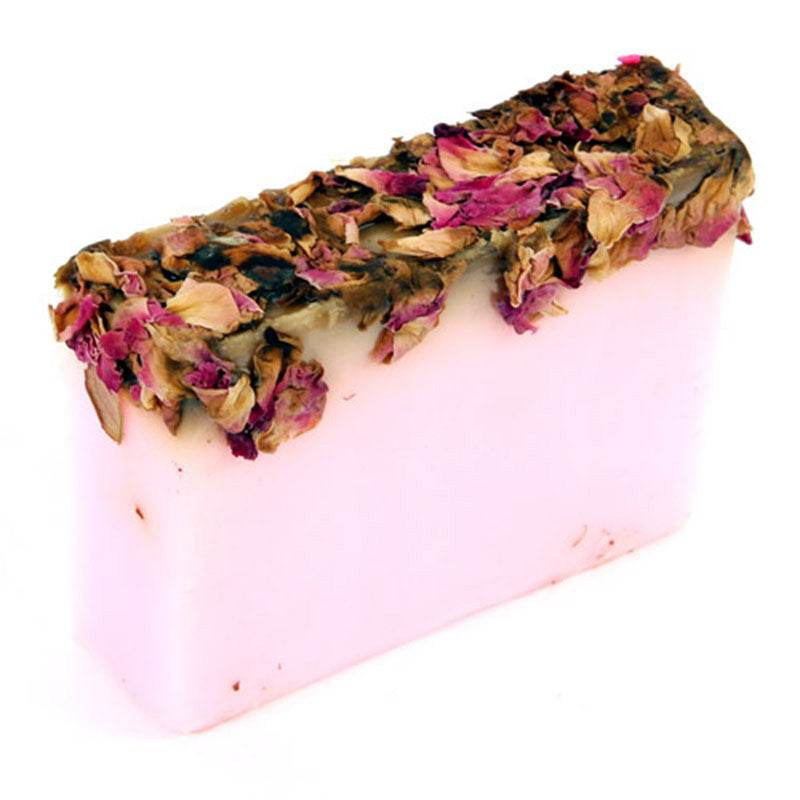 Rose & Rose Petals Handmade Soap Loaf - Gift Arch