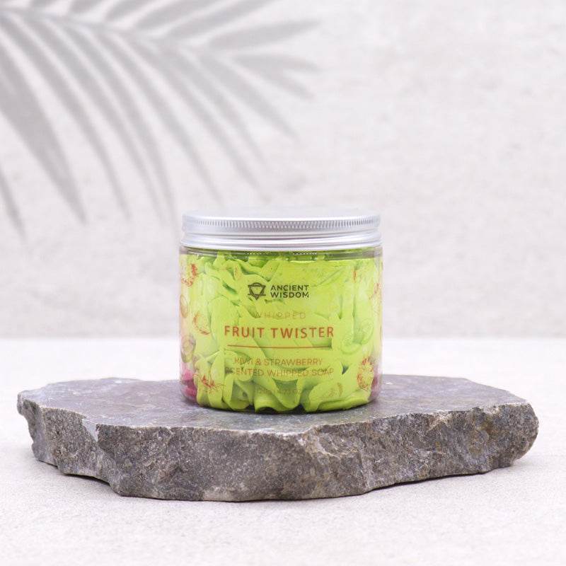 Strawberry & Kiwi Whipped Soap Jar - Gift Arch