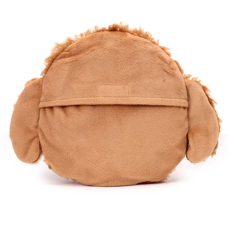 Cavapoo Fluffy Dog Head Microwavable Plush Lavender Heat Pack - Gift Arch