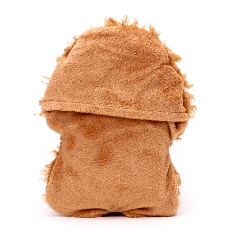 Cavapoo Fluffy Dog Microwavable Plush Lavender Heat Pack - Gift Arch